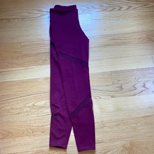 Old Navy Fuschia Leggings